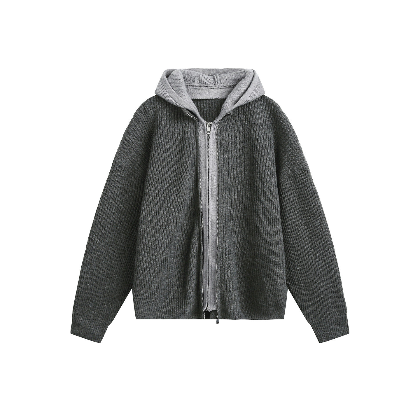OFF-UP连帽针织开衫男女拉链毛衣外套,淘宝优惠券,粉丝福利购,淘宝优惠卷