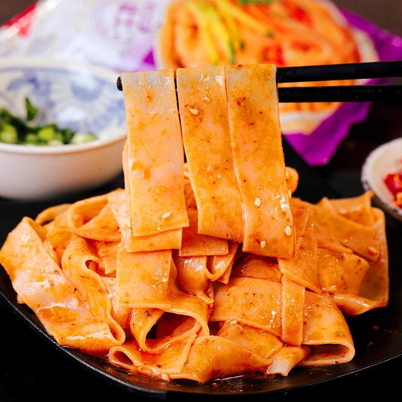 干拌魔芋凉皮0低即食脂卡面条零食粉丝代餐热量减魔芋粉食品即食,淘宝优惠券,粉丝福利购,淘宝优惠卷