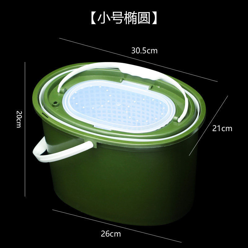 新疆西藏包邮溪流活鱼桶带增氧泵一体成型硬壳装鱼桶多功能鱼箱马