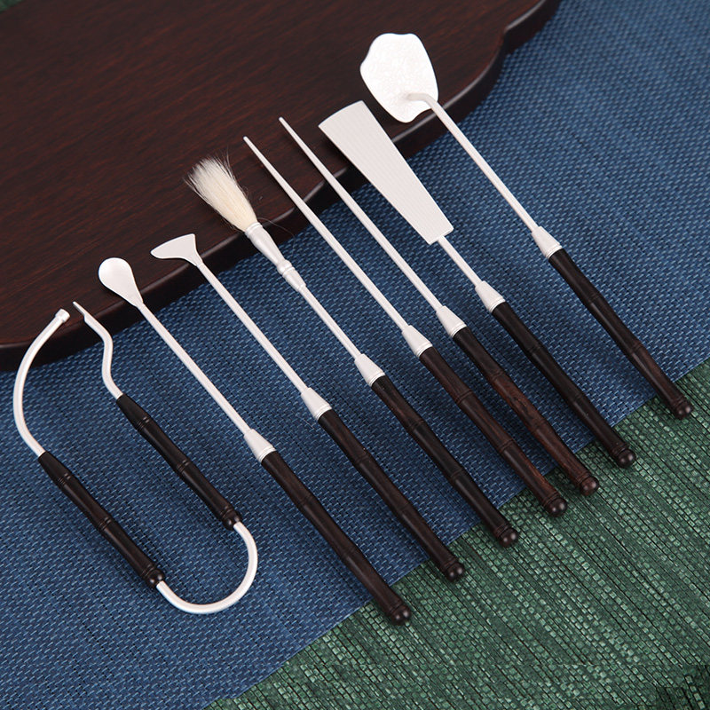 铜朴匠香道套装纯铜香具打篆七件套空熏香篆用具香灰压勺香铲工具,淘宝优惠券,粉丝福利购,淘宝优惠卷