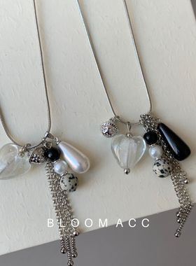 新款小众设计天然石水晶