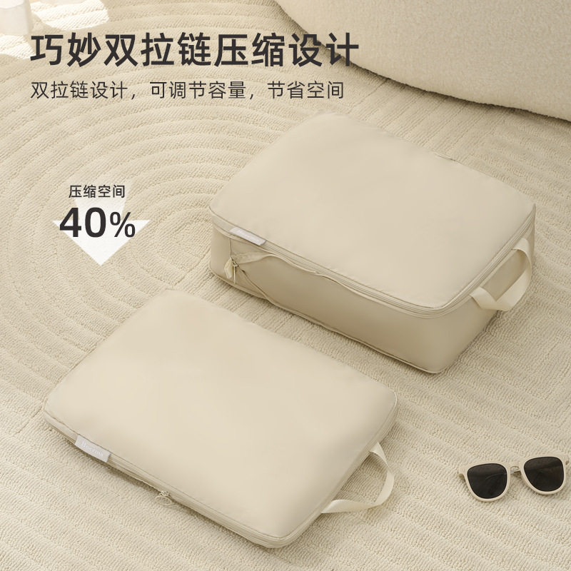 旅行收纳袋压缩行李箱衣服收纳包旅游羽绒服衣物分装整理袋子便携,淘宝优惠券,粉丝福利购,淘宝优惠卷