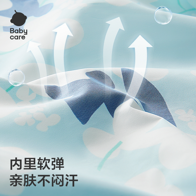 Babycare baby eating smock, rice pocket, children's bib, baby reverse dressing, waterproof and anti-dirty food apron