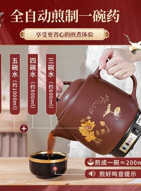 智能全自动煎药壶免看管