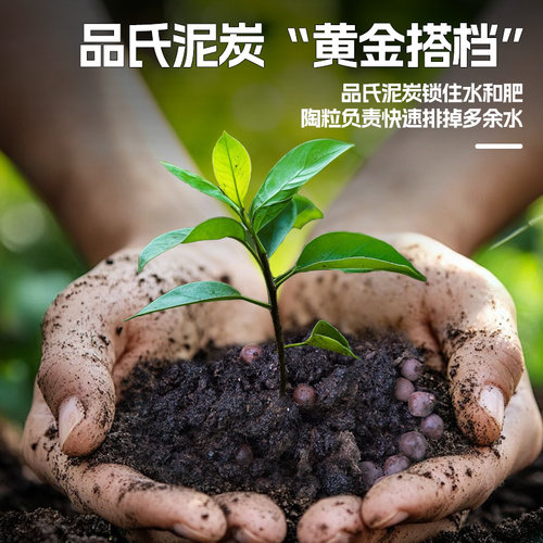 陶粒土养花多肉花专用铺面花盆花卉种花透气大颗水培陶粒营养土 - 图2