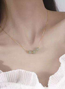 新中式古风项链女轻奢小众ins