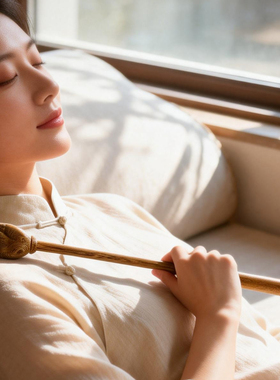 鸡翅木佛手不求人按摩锤