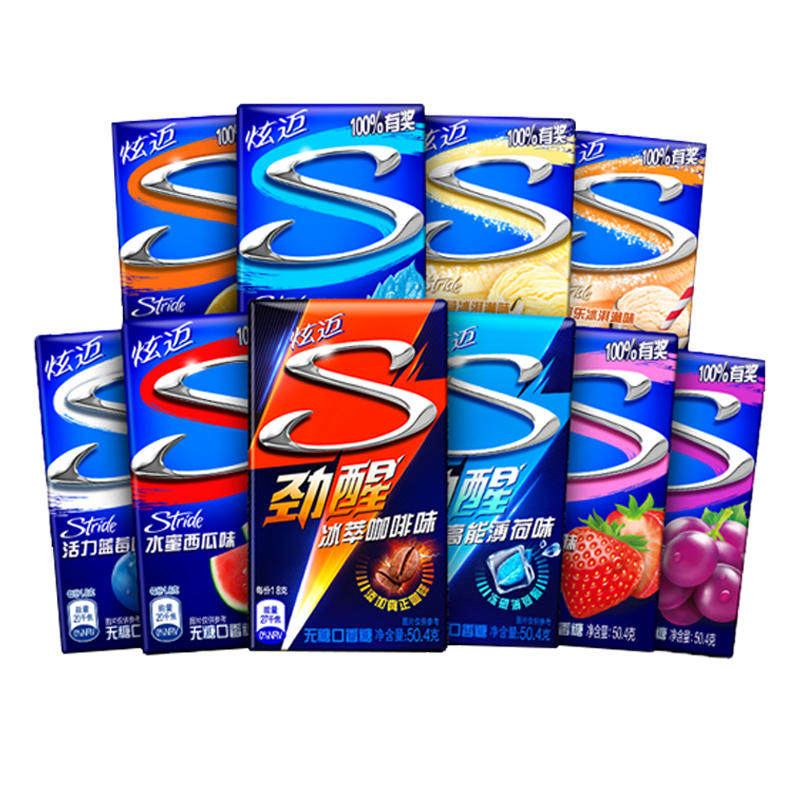  巧不巧食品口香糖