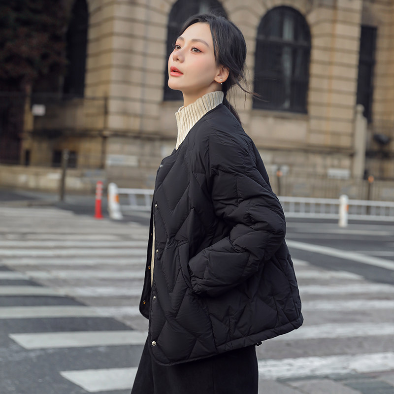  喜空大码羽绒服