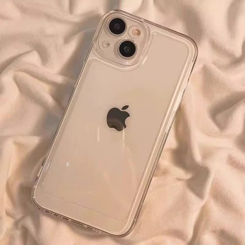 珏婧适用苹果13手机壳iphone16/15promax新款16e全包14pro防摔11保护套12mini软透明xr男女8plus套se二壳6/7P - 图1