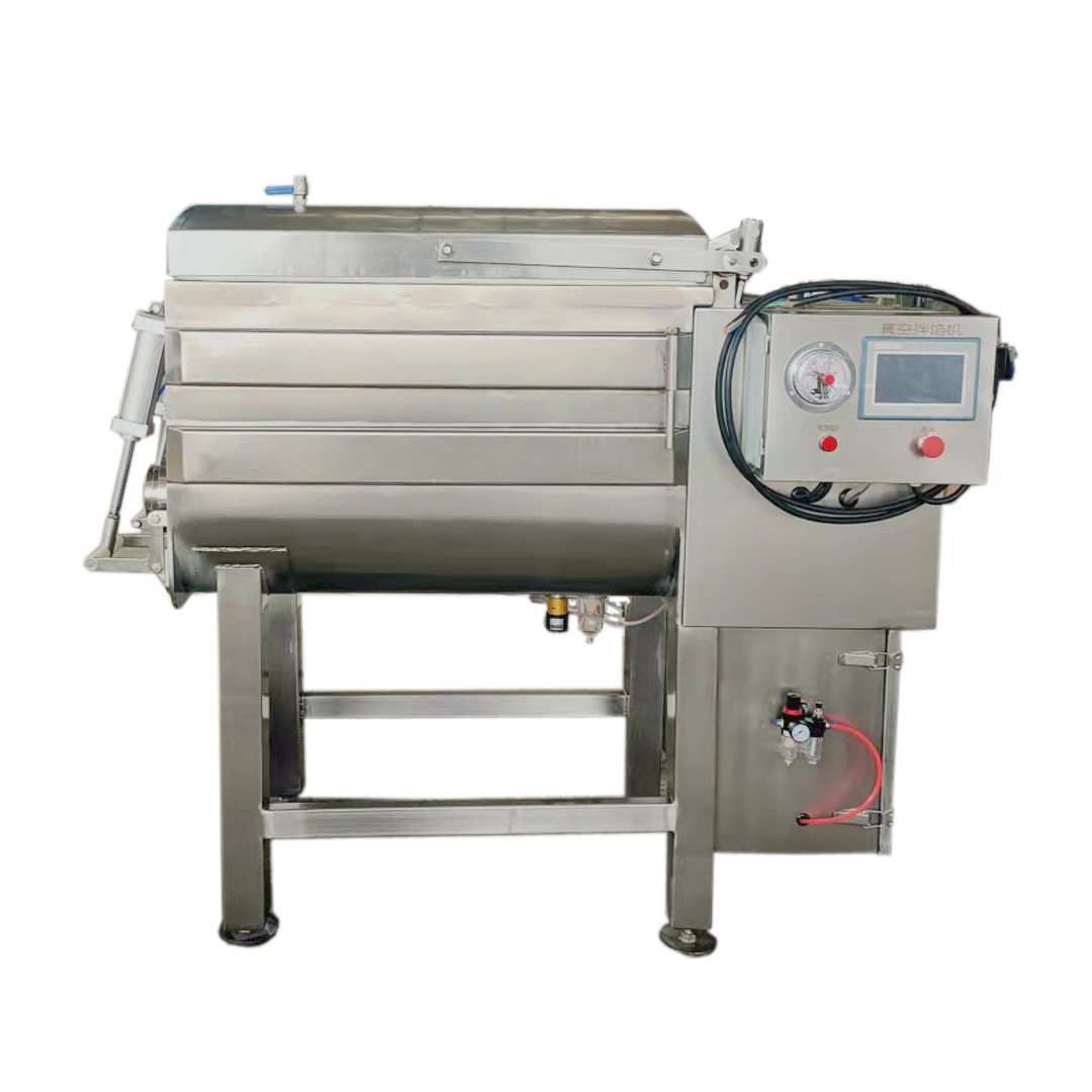 全自动真空拌馅机 200斤肉类肉泥馅料双绞龙拌馅设备,淘宝优惠券,粉丝福利购,淘宝优惠卷