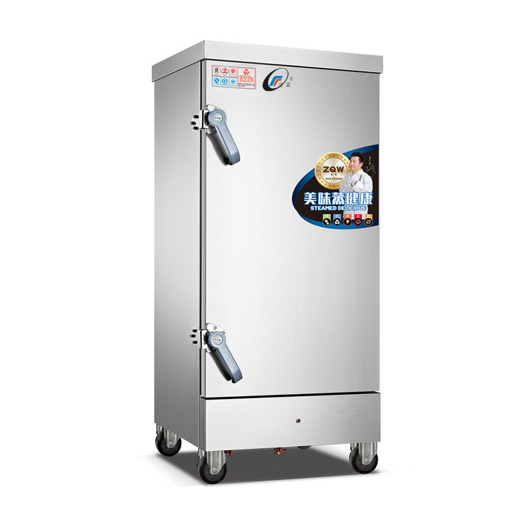连富三门36盘蒸饭箱 蒸面食米饭鸡蛋糕蒸包柜 大型食堂厨房蒸饭机,淘宝优惠券,粉丝福利购,淘宝优惠卷