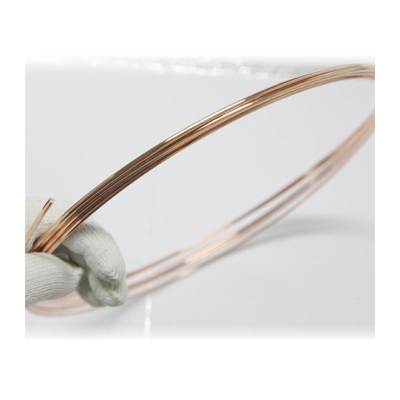 新品 单芯硬线紫铜线3.0mm裸铜线7平方导电粗纯铜丝DIY手工红铜线 - 图3