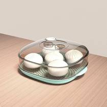 Microwave Oven Special Heating Steam Box Food Grade Transparent Steam Cage Hot Steamed Bread Vessel Home Multifunction Hot Vegetable God