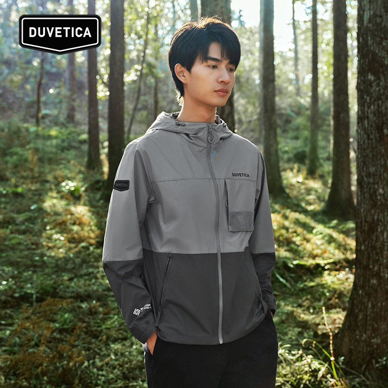 DUVETICA男女款戈尔2L轻型防泼水软壳夹克,淘宝优惠券,粉丝福利购,淘宝优惠卷