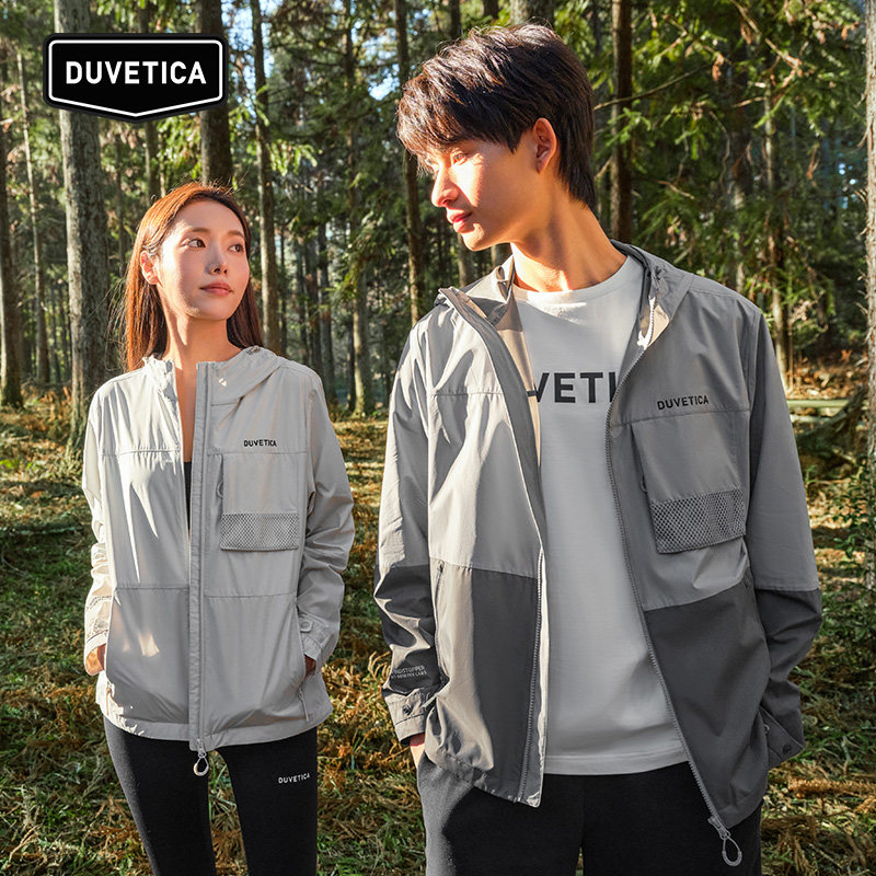 DUVETICA男女款戈尔2L轻型防泼水软壳夹克,淘宝优惠券,粉丝福利购,淘宝优惠卷