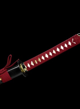 忍者神龟大师中碳钢武士刃