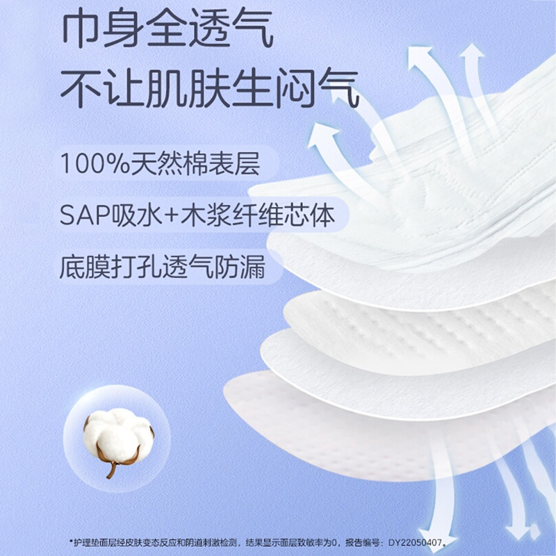 稳健医疗医用护理垫成人一次性妇科护垫非卫生巾械字号迷你姨妈巾