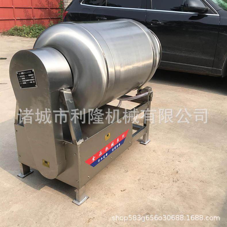 无骨鸡爪真空滚揉机全自动大型牛羊肉腌制机器生鲜肉真空入味设备,淘宝优惠券,粉丝福利购,淘宝优惠卷