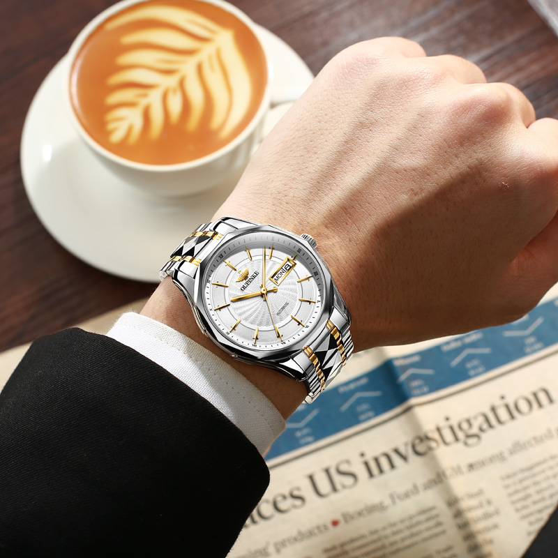 瑞士认证正品牌专卖店新款男士手表机械表进口机芯高档男表十大 - 图0