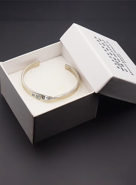 正确版男女情侣扭曲手镯手环