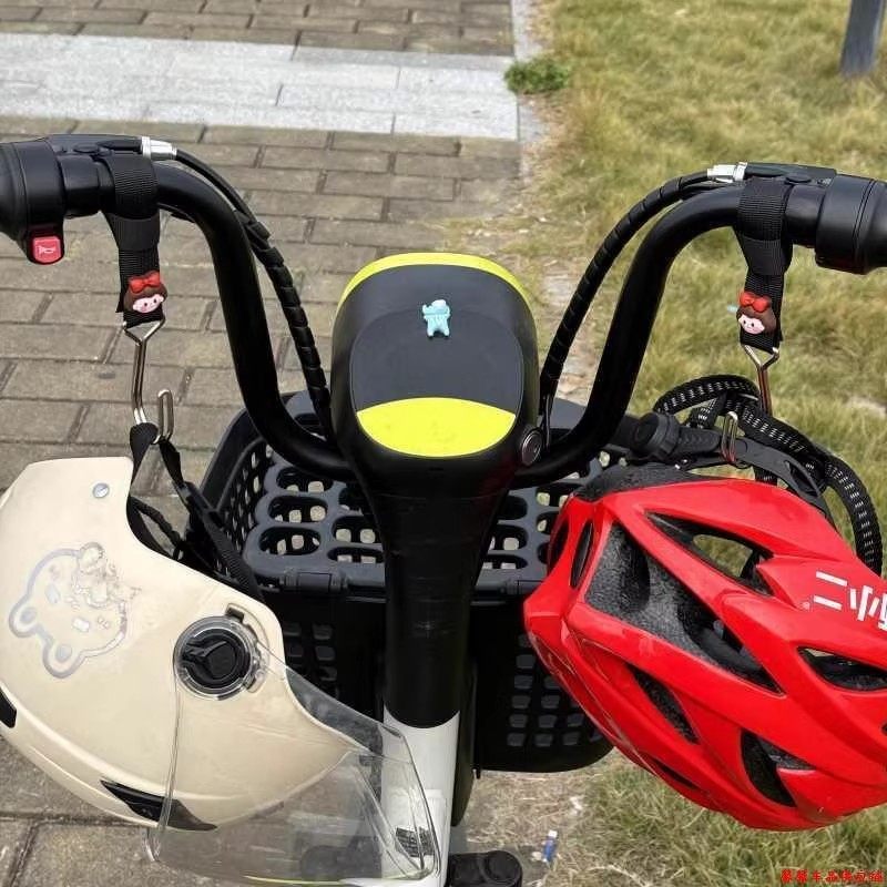 电动车不锈钢卡通挂钩前置通用电瓶车摩托车婴儿车头盔挂物神器,淘宝优惠券,粉丝福利购,淘宝优惠卷