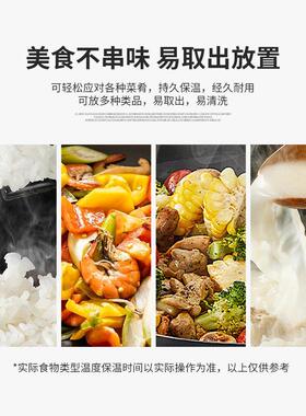 商用电热保温汤池台式快餐食堂摆摊暖汤炉110v跨境定制恒温保温锅