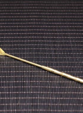 香道用品工具铜本色七件套打拓