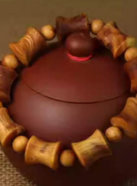 太行崖柏自然瘤疤竹节手串