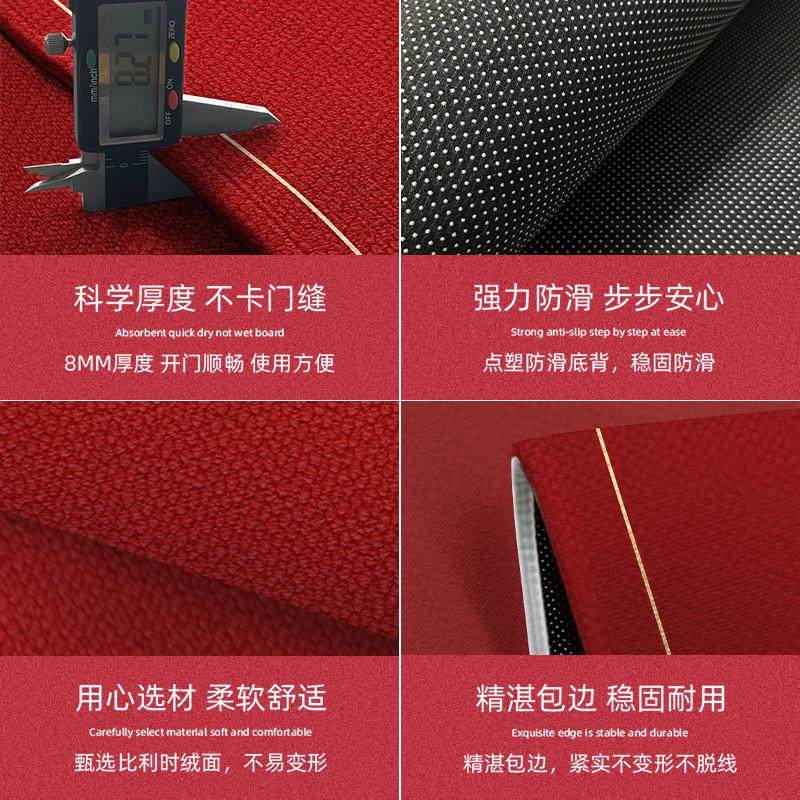 入户门地垫别墅门口家用脚垫门垫耐脏进门除尘地毯入户玄关防滑垫,淘宝优惠券,粉丝福利购,淘宝优惠卷