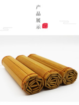 Blank Bamboo Slips Bamboo Book Handwritten DIY Handmade Creative Engraving Performance Props Sign Roster Menu Handwritten Bamboo Roll