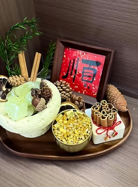 招财纳福入户门玄关摆件
