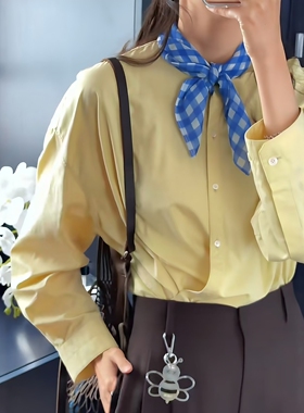 夏季复古碎花丝巾小方巾女生装饰