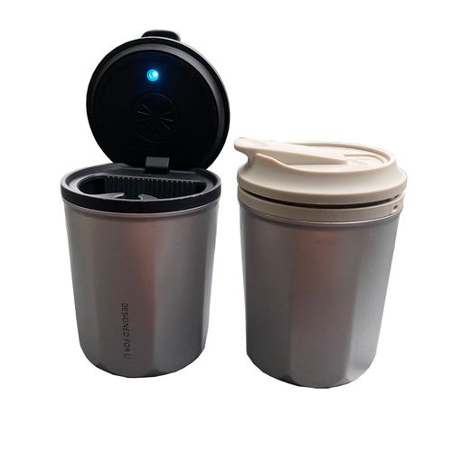 蔚来汽车烟灰缸EC6 ES6 ET5 ET5T ET7 EC7 ES7 ES8防漏烟车载用品 - 图3