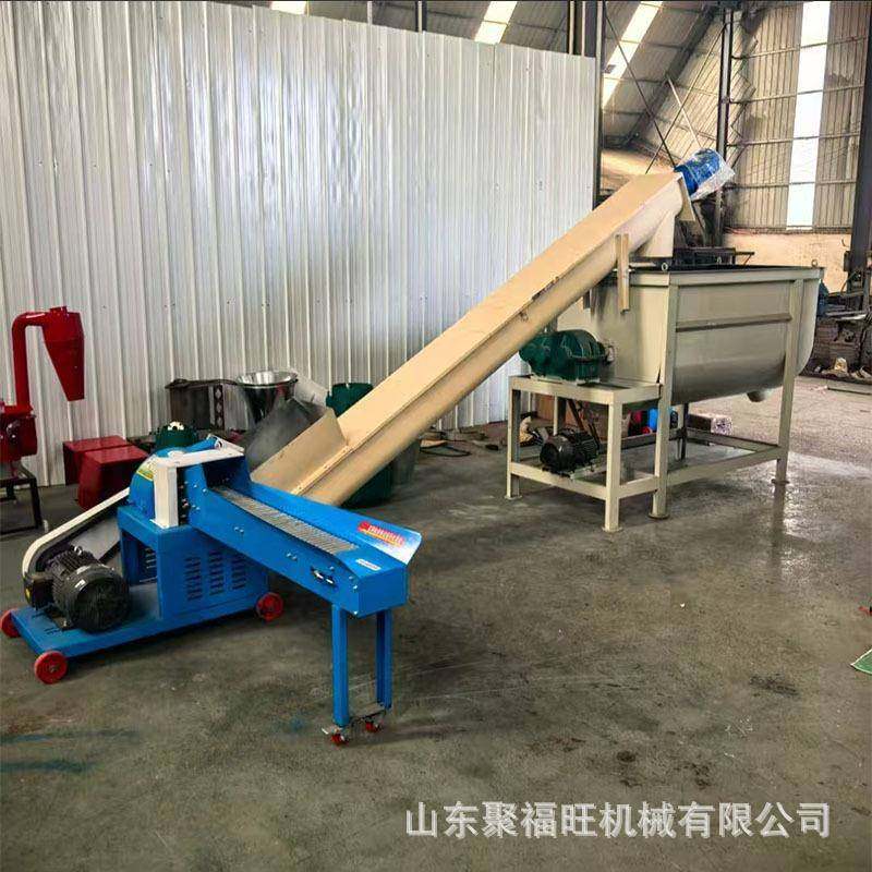 养殖场牧草粉碎打浆机青草玉米秸秆打浆机鸡鸭猪饲料铡草揉丝机,淘宝优惠券,粉丝福利购,淘宝优惠卷