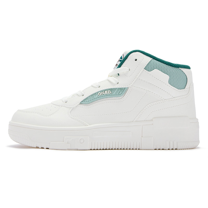 361度高帮板鞋男2025秋季新款防滑耐磨运动鞋男士厚底增高休闲鞋,淘宝优惠券,粉丝福利购,淘宝优惠卷