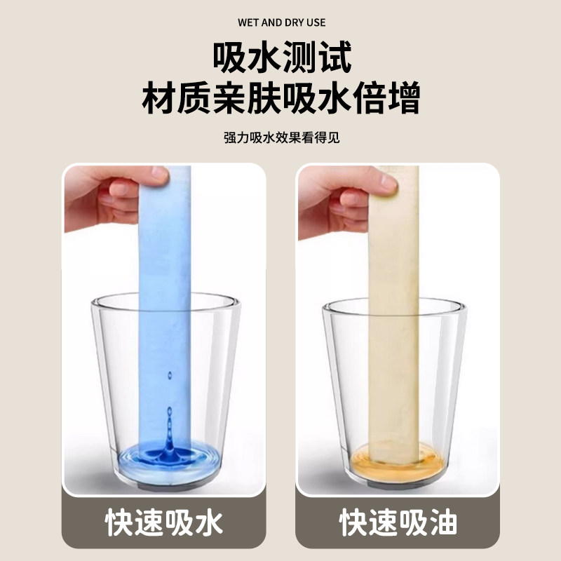 厨房纸巾挂式去油污吸油吸水干湿两用大包悬挂式厨房专用纸抽纸巾