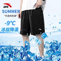 Anpedal Shorts Mens 2024 Summer New Official Flagship Speed Dry Breathable Fitness Sports Shorts 50% Pants