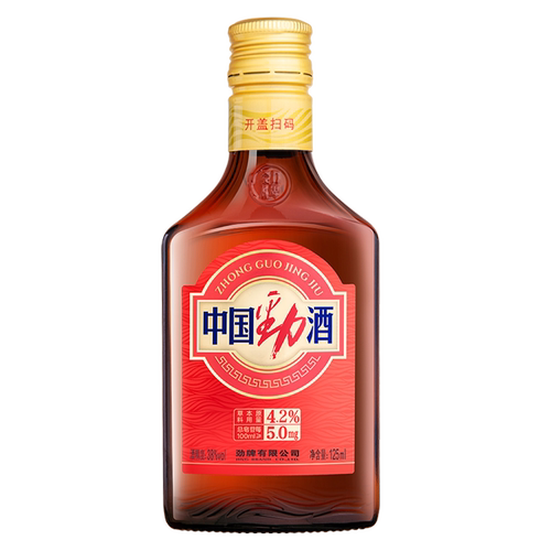 劲牌官方授权中国劲酒【食字号】38度125ml+蓝标劲酒36度125ml - 图0