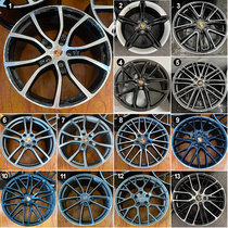 20 20 21 22 22 inch Porsche Cayenne Hub Original Plant Retrofit Tayca911 Paramela macan718