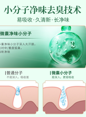 舒友阁加强版3瓶装去狐止汗香体露狐味净腋窝去异味除臭喷雾