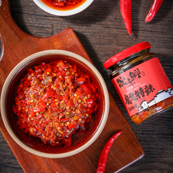 【首单+签到】爆下饭特辣魔鬼辣椒酱220g