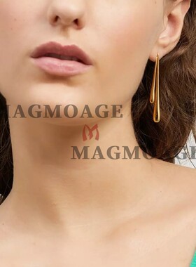 MAGMOAGE「一眼倾心」不规则耳环