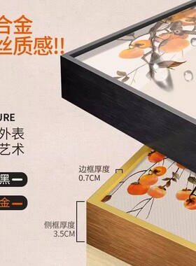 事事如意入户玄关装饰画