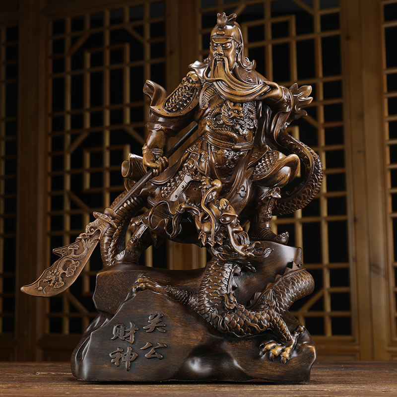 开光关公摆件招财关公像佛像关羽武财神关二爷财神爷家用供奉神像 - 小编推荐 - WePost 全民代运 - 马来西亚中国淘宝代运与集运专家