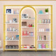 Beauty salon goods display shelves cosmetic display cabinet