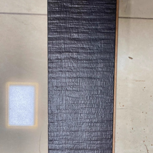 中古铁柚木锯齿纹实木地板复古旧木板美式乡村工装诧寂风墙板吊顶 - 图2