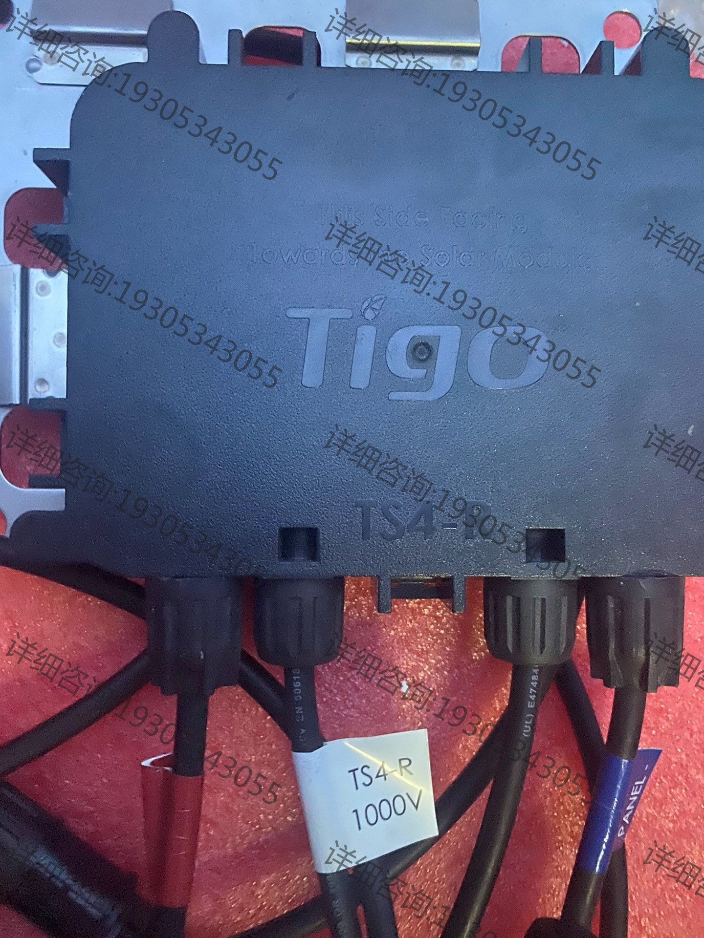 Tigo优化器TS4-R-S-Duo如图,拆机件.维修议价 - 图0