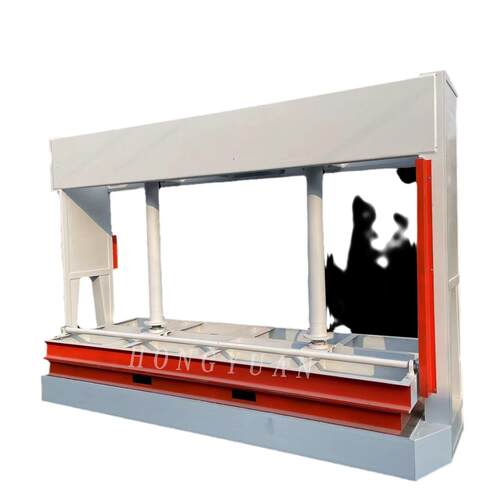 铝门防火板猫抓板蜂窝板外墙保温板多层板压贴100吨冷压机 - 图3