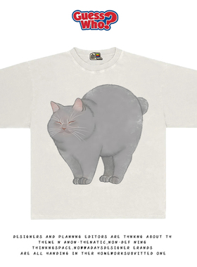 萬物All Nature 新款艺术家系列美式T恤短袖tee上衣重磅有质感